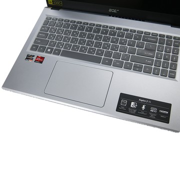 EZstick ACER Aspire 3 A315-24P 系列適用 奈米銀抗菌TPU鍵盤膜