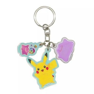 NS2 寶可夢 Pokémon Pokopia 皮卡丘 百變怪 特典 壓克力吊飾