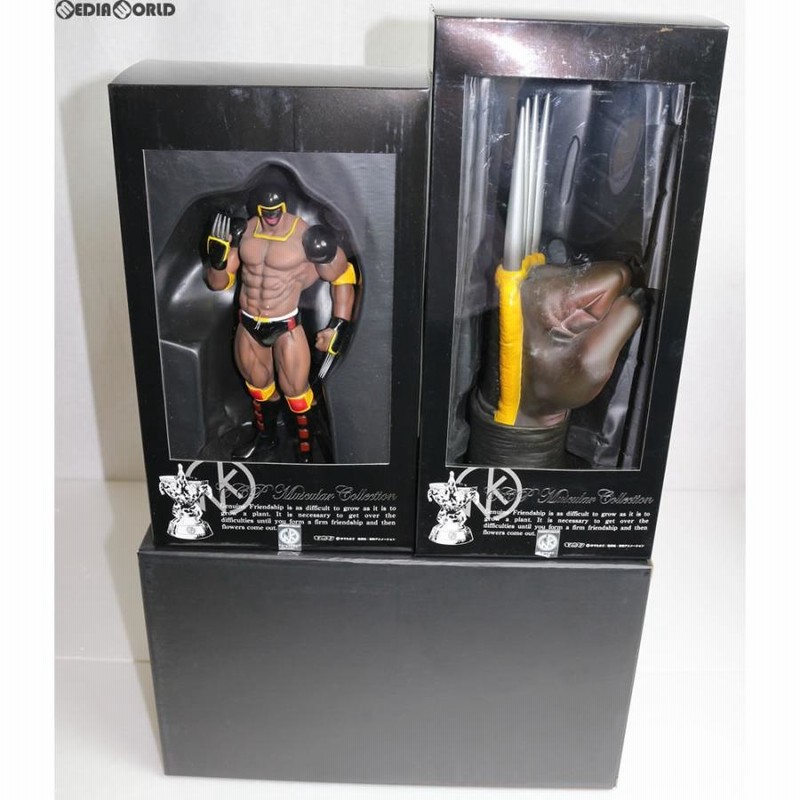 中古即納』{FIG}CCP Muscular Collection Vol.054 ウォーズマン スマイルVer. & 1/1ベアクローセット  キン肉マン 完成品 フィギュア CCP(20120902) | LINEブランドカタログ