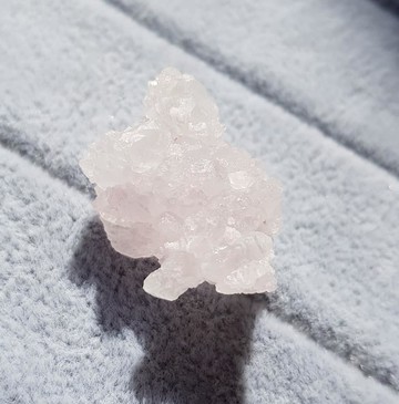 【土桑展精選寶物】巴西天然粉晶簇0224-20