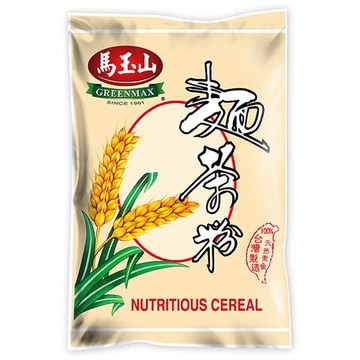 【馬玉山】麵茶粉600g 冷泡/沖泡/穀粉/全素食/台灣製造