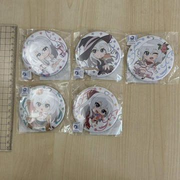 魔女之旅伊蕾娜生日賞徽章日谷正版75mm