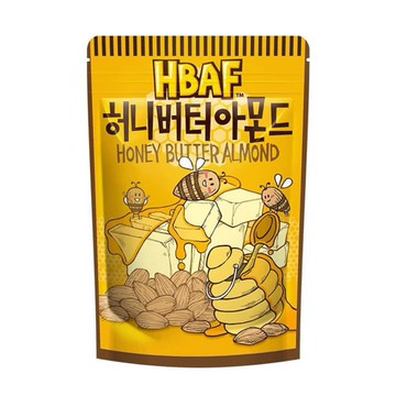 HBAF 杏仁果【蜂蜜奶油風味】 30g (TW064)
