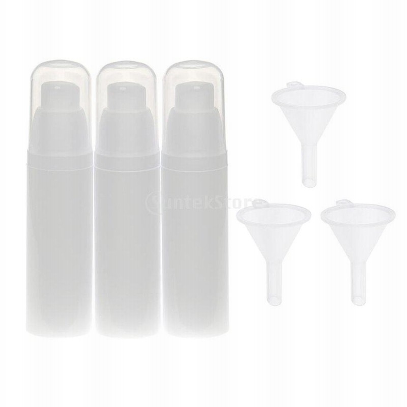 詰め替え PETG小分け スプレーボトル・プッシュボトル 10ml  1個入 アルコール対応 アルコールジェル 乳液 ジェル 吸水チューブなし 5ml 10ml 15ml ウイルス　化粧品詰め替え　シャンプー小分け　旅行用品　トラベルグッズ
