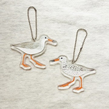 Redshank壓克力鑰匙扣