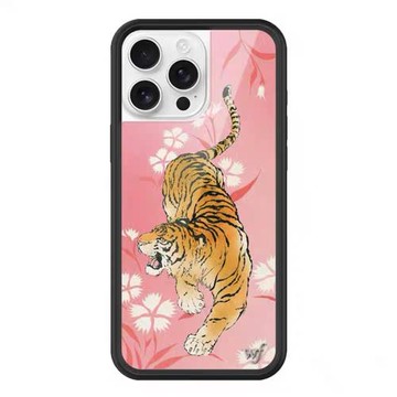 WF虎虎生花Tigre Blossom手機殼適用蘋果17Pro新iphone16/15/14/13/12/Pro/Max/Plus防摔