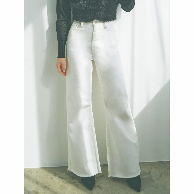 公式】RESEXXY(リゼクシー)【m】ワイドデニムパンツ 通販 LINEポイント最大1.0%GET LINEショッピング 「Resexxy」ストレッチデニムトップ