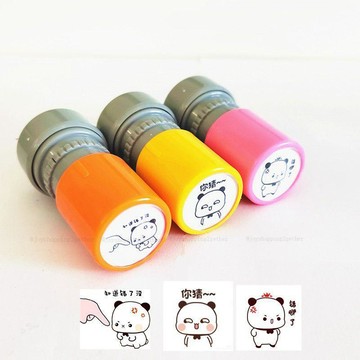 台灣出貨 布布一二印章 一二布布表情包印章 可愛表情印章 卡通動漫表情包印章 送同學朋友禮物 交換禮物 畢業禮物