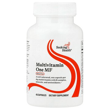 Seeking Health, Multivitamin One MF，45 粒素食膠囊