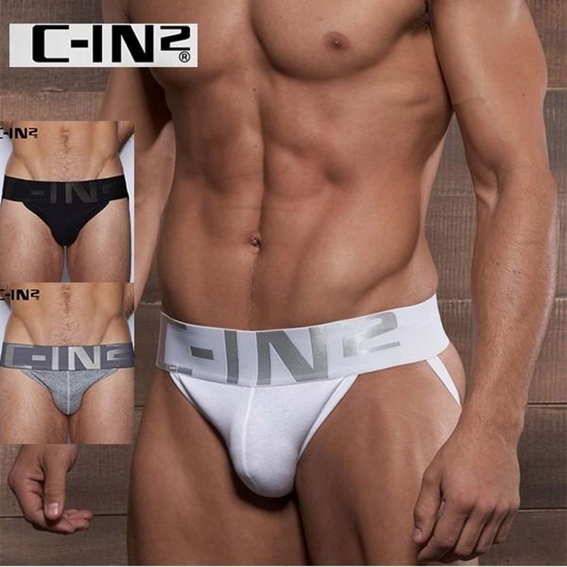 C-IN2 ンズ インナー パンツ アンダーウェア ジョックストラップ CORE BASIC JOCK STRAP 男性下着 メンズ 下着 CIN2  4025 | LINEブランドカタログ