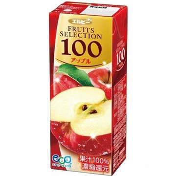 ELB蘋果汁 200ml