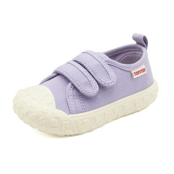 TOPSTAR - 防撞寬楦安全止滑帆布鞋/室內鞋-紫色