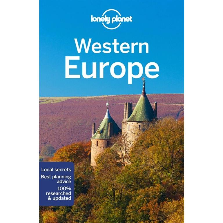 Lonely Planet Western Europe 15 (Paperback  15)