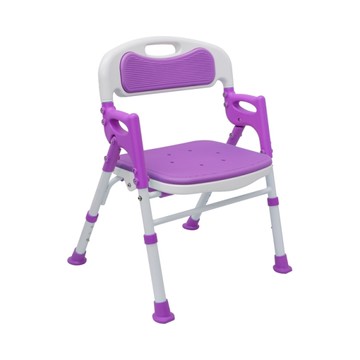 【SHIMA】洗澡椅 7650 - 紫色【R1BT6459PUR0000】