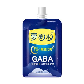 旺旺 夢夢水飲品(白桃風味) 60ml