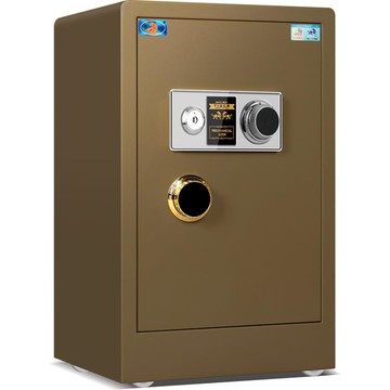 機械保險櫃45厘米60厘米80厘米雙門1米1.5米機械密碼家用辦公全鋼入牆 99購物節