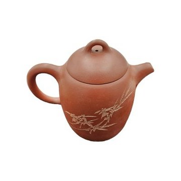 藏古祥館   紅土茶壺   RYB20