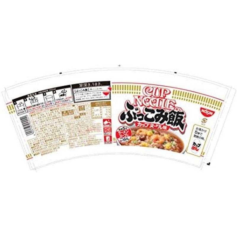 日清食品 カップヌードルぶっこみ飯 90g×6個