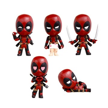 【 日本 TAKARA TOMY 】 MARVEL 漫威 Q版 死侍 扭蛋 轉蛋 公仔 死侍公仔 死侍扭蛋 日本扭蛋