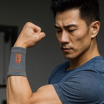 【anytime安您泰】銀纖維護腕AT-720(未滅菌)2入