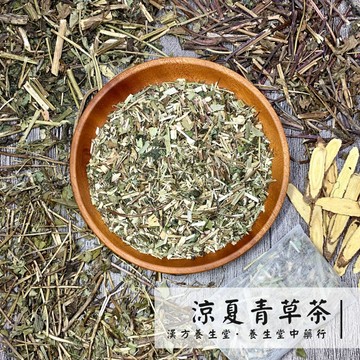 【養生堂】涼夏青草茶│10入 退火氣 清涼消暑 養生茶包 沖泡茶飲 茶包