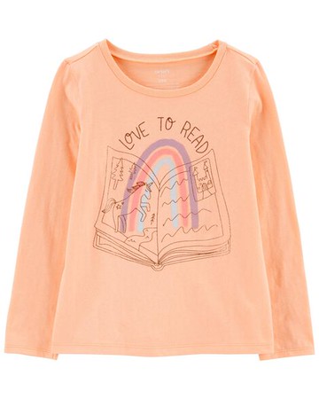 Kid Love To Read Jersey Tee