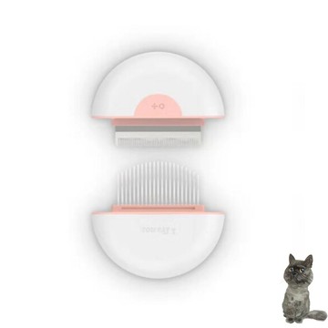 ✨TOMCAT雙子星兩用寵物梳✨ 寵物梳子 兩用寵物梳 貝殼梳 寵物清潔用品