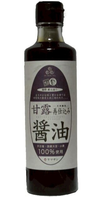 YAMASANN【純釀甘醇醬油】360ml