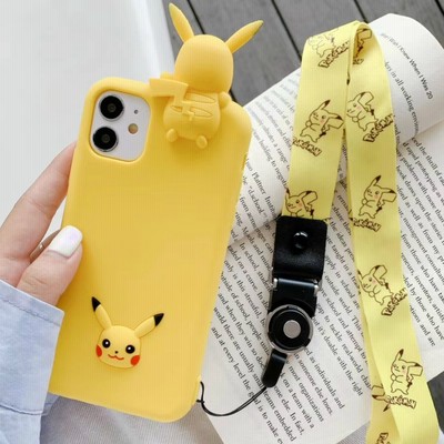 ストラップ付き韓国ピカチュウポケモン三次元かわいい携帯ケースiphone11ケースiphone Xs Max Xrケースiphonexケース Iphone8ケースiphoneケースiphone7ケース 通販 Lineポイント最大get Lineショッピング