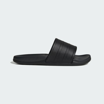Adidas 愛迪達 Adilette Comfort 2.0 [HQ2467] 男女 拖鞋 海邊 泳池 黑