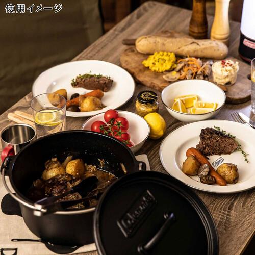 コールマン Coleman エナメルプレート 2000032360 食器 皿 プレート キャンプ アウトドア バーベキュー BBQ 調理グッズ