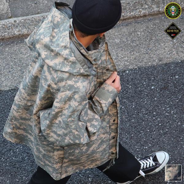 ecwcs エクワックス us army gore tex ゴアテックスパーカー-