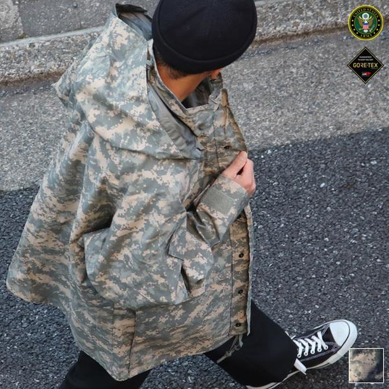 ゴアテックスパーカー 米軍 US ARMY ECWCS GORE-TEX PARKA GEN2 ACU ...