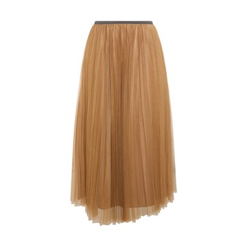 Fabiana Filippi - Light Brown Skirt