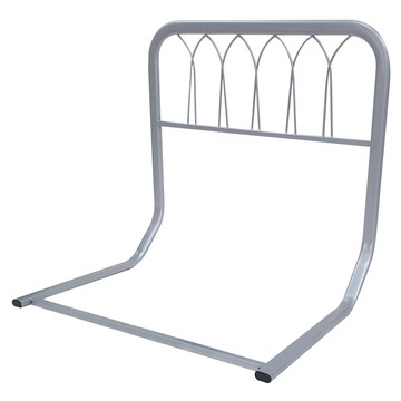 HomeMax 床邊護欄 床墊高度25cm以上適用 60cm 2kg  銀色