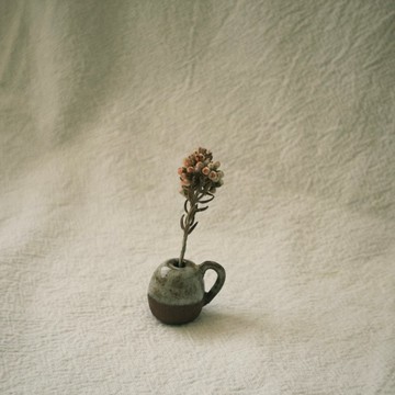 【B品】有瑕疵 陶瓷小花瓶