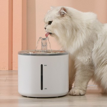 ??可開發票??免運 寵物飲水機不銹鋼自動循環過濾大容量狗喝水器智慧貓咪用品寵物廠