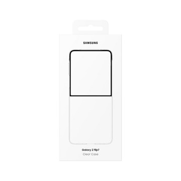 Samsung Galaxy Z Flip7 透明保護殼