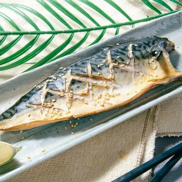 【鮮綠生活】挪威薄鹽鯖魚(規格M)共11包