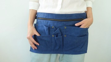 腰間工具袋 | 帆布 | 深藍