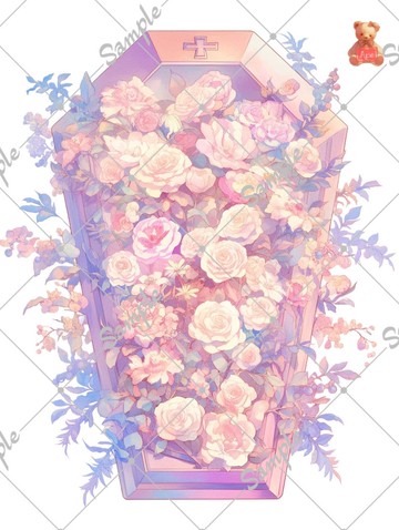 原創人物貼紙 裝飾貼紙 一組5張