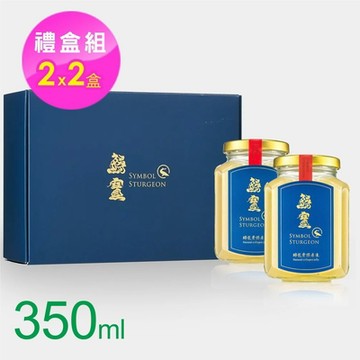【鱘寶】鱘龍魚骨膠原凍(350ml-2瓶*2組)