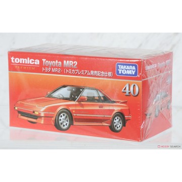 星矢TOY 板橋實體店面 Tomica Premium 初回PRM40 豐田 MR2
