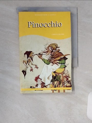 【書寶二手書T7／原文書_UVU】Pinocchio_Collodi, Carlo