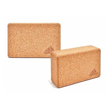 Adidas 愛迪達~高密度軟木瑜珈磚ADYG-20102(1入)