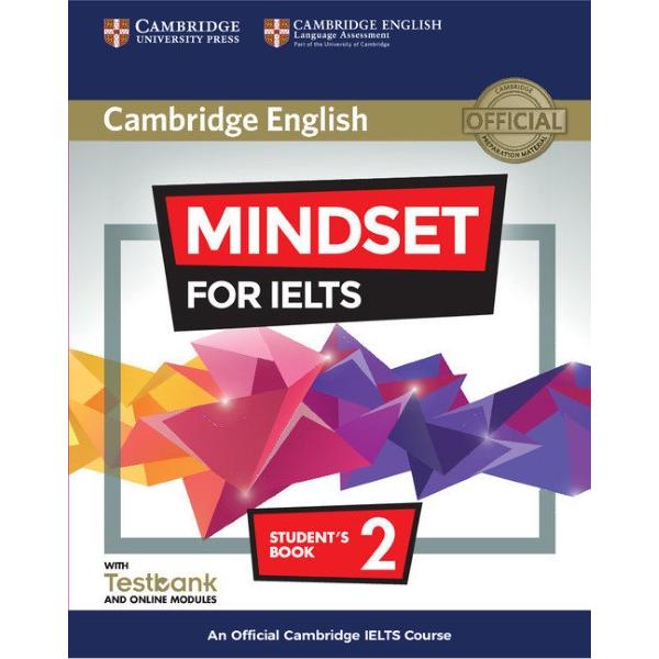 Mindset for IELTS L2 Student s Book and Online Modules with Testbank ケンブリッジ大学出版