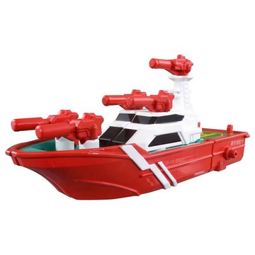 TOMICA 特裝勇者 裝甲 救火快艇 JB94487