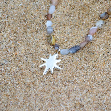 HUG —波斯瑪瑙項鍊