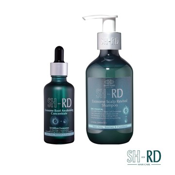 SH-RD【頭皮活化養髮組】人類外泌體活化養髮精華50ml＋人類外泌體活化頭皮潔淨露200ml