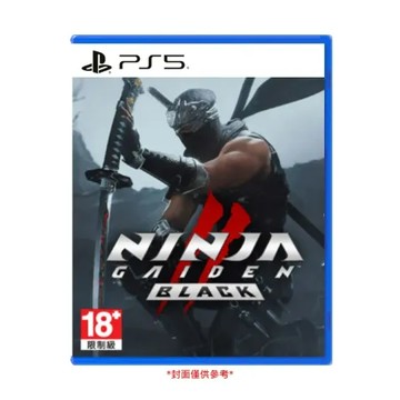 PS5 忍者外傳 2 黑之章 中文版
